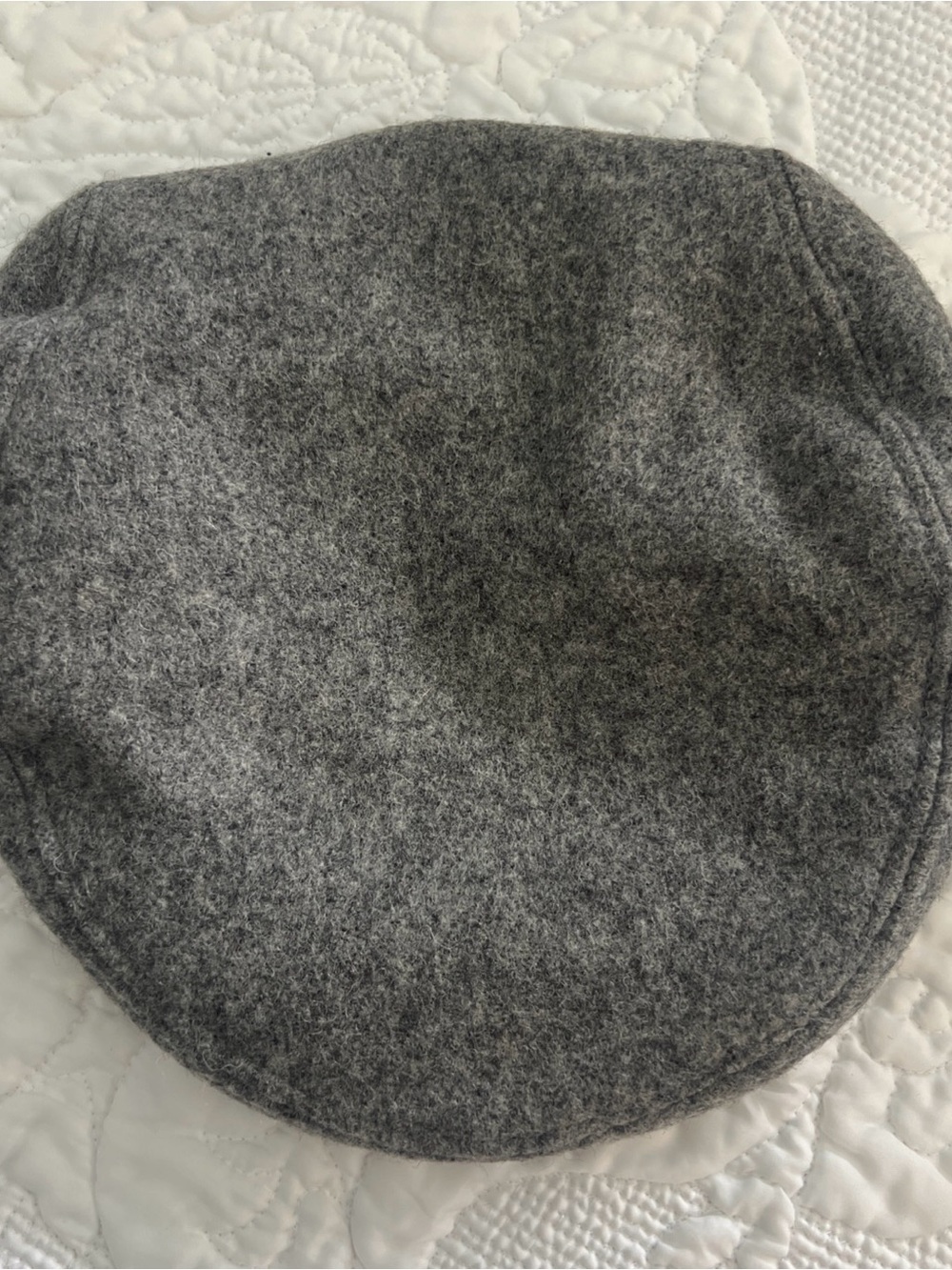 Vintage Columbia Men’s Newsboy Hat Cap Gray Size L # 535